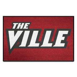 Louisville Starter Mat Accent Rug - 19in. x 30in. Slogan Design