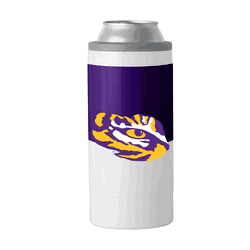 LSU 12oz Colorblock Slim Can Coolie