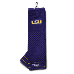 LSU 16"x22" Embroidered Golf Towel