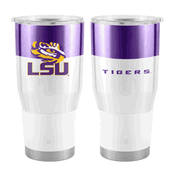 LSU 30oz Colorblock Stainless Tumbler