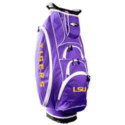 LSU Albatross Golf Cart Bag - Purple
