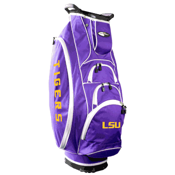LSU Albatross Golf Cart Bag - Purple