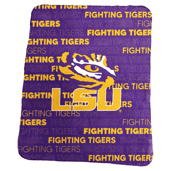LSU Classic Throw