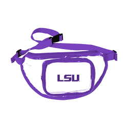 LSU Clear Fanny Pack