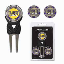LSU Divot Tool and Marker Set