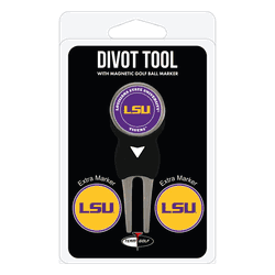 LSU Divot Tool Pack - Signature tool w/ 3 markers