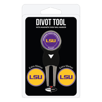 LSU Divot Tool Pack - Signature tool w/ 3 markers