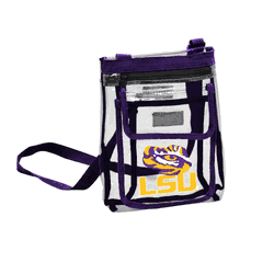 LSU Gameday Clear Crossbody