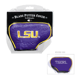 LSU Golf Blade Putter Cover