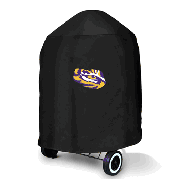 LSU Kettle Grill Cover - 25in x 25in x 35in