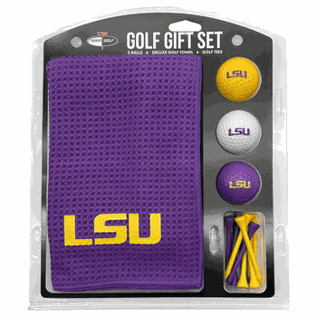 LSU Microfiber Towel Gift Set - 16 x 40 (Colored)