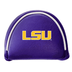LSU Putter Cover - Mallet (Colored)