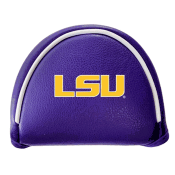 LSU Putter Cover - Mallet (Colored)