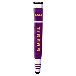 LSU Putter Grip (Colored with white stripes)