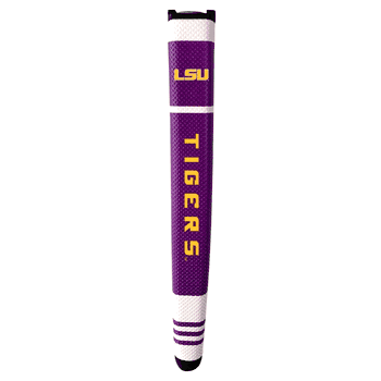 LSU Putter Grip (Colored with white stripes)