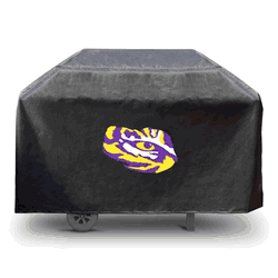 LSU Rectangular Grill Cover - 68in x 21in x 35in