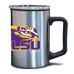 LSU  Stripe 15oz Fusion Mug