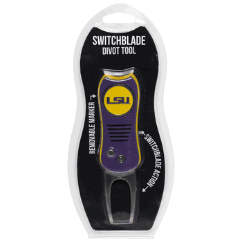 LSU Switchblade Divot Tool Pack