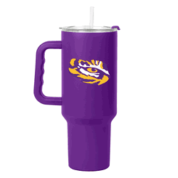 LSU Tigers 40oz Flipside Powder Coat Tumbler