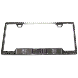 LSU Tigers Bling Tag Frame