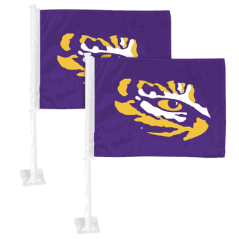 LSU Tigers Car Flag Large 1pc 11