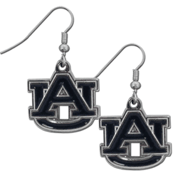 LSU Tigers Chrome Dangle Earrings