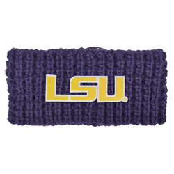 LSU Tigers Chunky Knit Headband