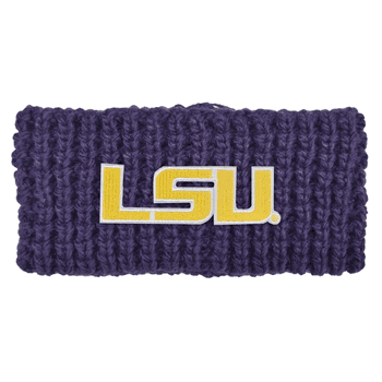 LSU Tigers Chunky Knit Headband
