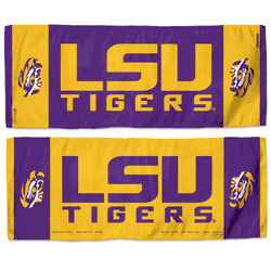 LSU Tigers Cooling Towel 12x30
