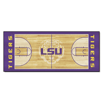 LSU Tigers Court Runner Rug - 30in. x 72in.