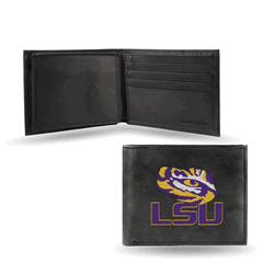 LSU Tigers  Embroidered Bill-fold Wallet