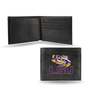LSU Tigers  Embroidered Bill-fold Wallet