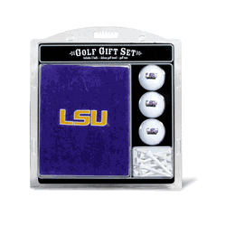 LSU Tigers Embroidered Towel Gift Set