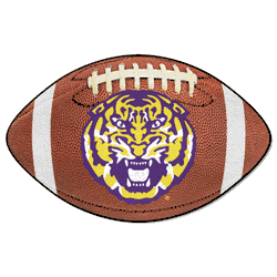 LSU Tigers Football Rug - 20.5in. x 32.5in.