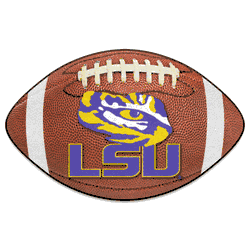LSU Tigers Football Rug - 20.5in. x 32.5in.