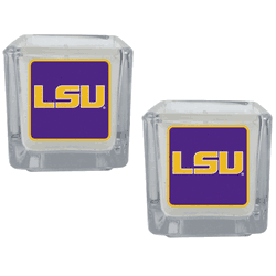LSU Tigers Graphics Candle Set