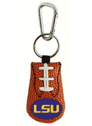 LSU Tigers Keychain - Classic Football  CO