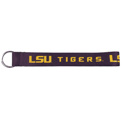 LSU Tigers  Lanyard Key Chain