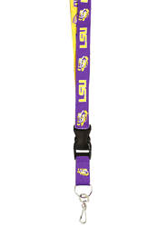LSU Tigers Lanyard - Two-Tone