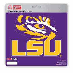 LSU Tigers Large Decal Sticker