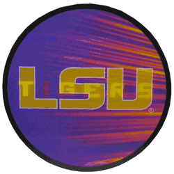 LSU Tigers Lenticular Flip Decals