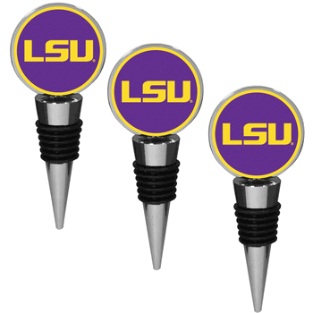 LSU Tigers Logo Wine Stopper
