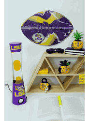 LSU Tigers Magma Lamp - Bluetooth Speaker