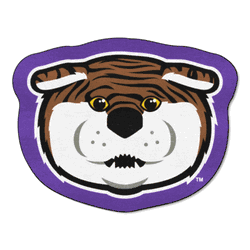 LSU Tigers Mascot Rug "Mike The Tiger"