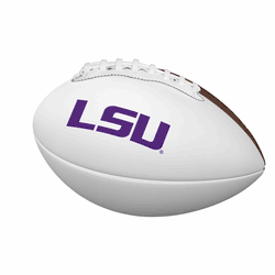 LSU Tigers Mini Autograph Football