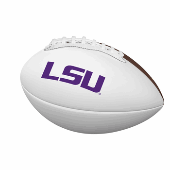 LSU Tigers Mini Autograph Football