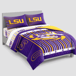 LSU Tigers Momentum Bed In A Bag Full