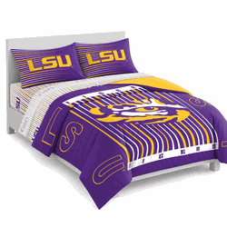 LSU Tigers Momentum Bed In A Bag Queen