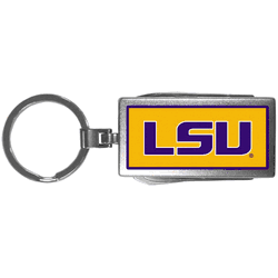 LSU Tigers Multi-tool Key Chain, Logo