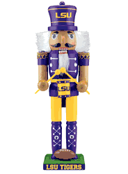 LSU Tigers NCAA 12" Nutcracker